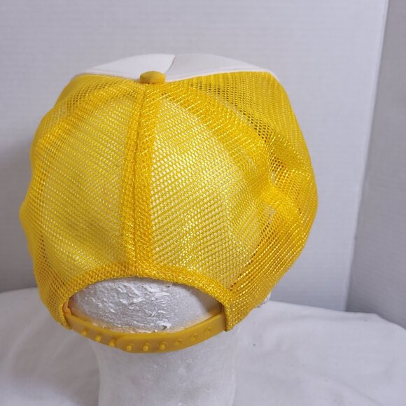 Pep Boys Manny Moe Jack Hat Snapback Vintage 80s Cap Trucker - Picture 6 of 13